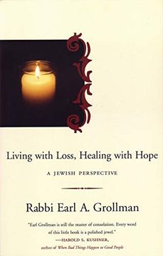 portada Living With Loss, Healing With Hope: A Jewish Perspective (en Inglés)