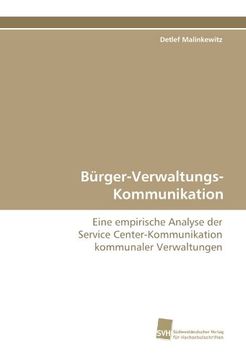 portada Burger-Verwaltungs-Kommunikation
