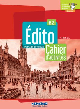 portada Edito b2 - Edition 2022 - Cahier + Didierfle. App