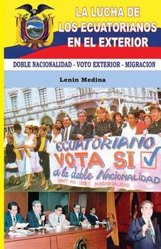 portada La Lucha de los Ecuatorianos en el Exterior (in Spanish)