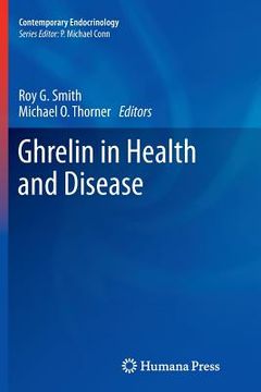 portada Ghrelin in Health and Disease (en Inglés)