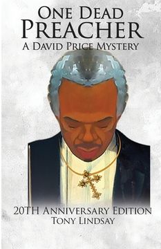 portada One Dead Preacher A David Price Mystery: 20th Anniversary Edition (in English)