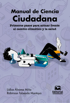 portada MANUAL DE CIENCIA CIUDADANA PRIMEROS PASOS PARA ACTUAR FRENTE AL CAMBIO CLIMATICO Y LA SALUD