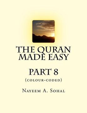portada The Quran Made Easy (colour-coded) - Part 8 (in English)