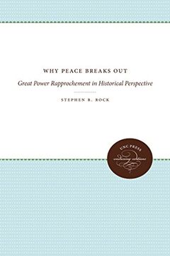 portada Why Peace Breaks out (en Inglés)