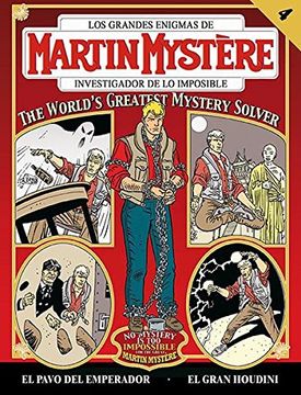 portada Martin Mystere, 3-4 Gran Houdini (in Spanish)