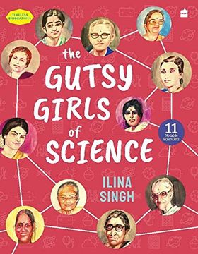 portada Gutsy Girls of Science (en Inglés)