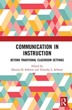 portada Communication in Instruction: Beyond Traditional Classroom Settings (en Inglés)