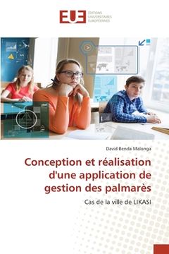 portada Conception et réalisation d'une application de gestion des palmarès (in French)