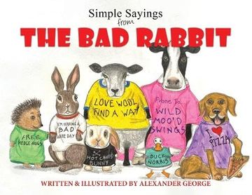 portada Simple Sayings From the bad Rabbit (en Inglés)