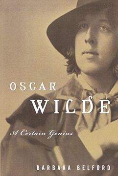 portada Oscar Wilde: A Certain Genius (in English)