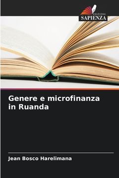 portada Genere e microfinanza in Ruanda (in Italian)