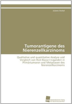 portada Tumorantigene Des Nierenzellkarzinoms