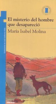 portada el misterio del hombre que desapareció (in Spanish)