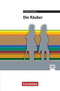 portada Cornelsen Literathek: Die Räuber: Text - Erläuterungen - Materialien (en Alemán)