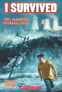 portada I Survived #8: I Survived the Japanese Tsunami, 2011 (en Inglés)