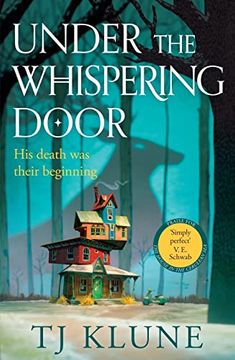 portada Under the Whispering Door (en Inglés)