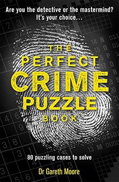 portada The Perfect Crime Puzzle Book