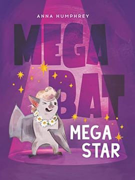 portada Megabat Megastar (en Inglés)