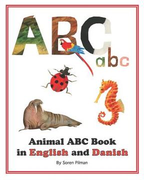 portada Animal ABC Book in English and Danish (en Inglés)