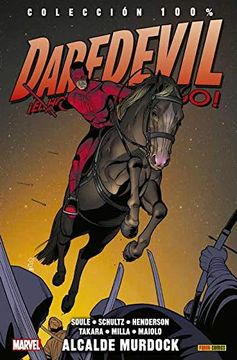 portada Daredevil el Hombre sin Miedo 15: Alcalde Murdock