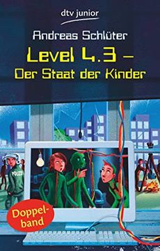 portada Level 4. 3 - der Staat der Kinder: Der Staat der Kinder: Aufstand im Staat der Kinder. Doppelband (en Alemán)