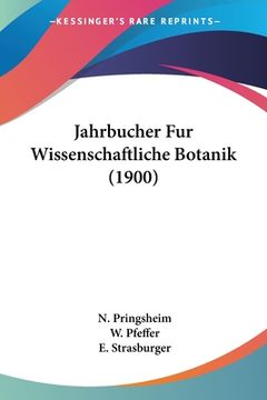 portada Jahrbucher Fur Wissenschaftliche Botanik (1900) (en Alemán)