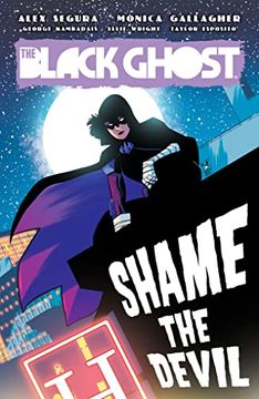 portada The Black Ghost: Shame the Devil (in English)