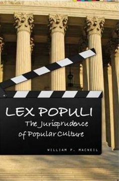 portada Lex Populi: The Jurisprudence of Popular Culture (The Cultural Lives of Law) 