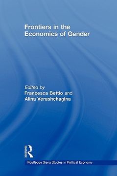 portada Frontiers in the Economics of Gender (Paperback) 