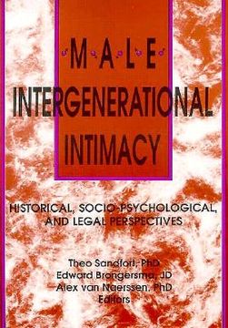 portada male intergenerational intimacy (in English)