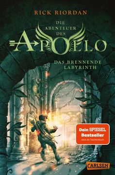 portada Die Abenteuer des Apollo 3: Das Brennende Labyrinth (in German)