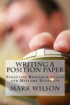 portada writing a position paper (en Inglés)