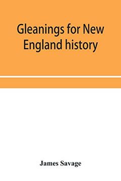 portada Gleanings for new England History 