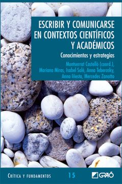 portada Escribir y Comunicarse en Contextos Científicos y Académicos: Conocimientos y Estrategias
