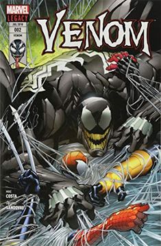 portada Venom: Bd. 2: Herz der Finsternis (en Alemán)