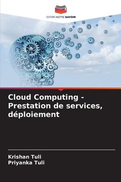 portada Cloud Computing - Prestation de services, déploiement (en Francés)