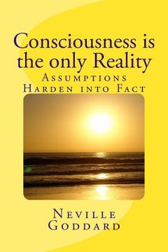 portada Consciousness is the only Reality.