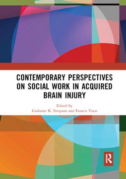 portada Contemporary Perspectives on Social Work in Acquired Brain Injury (en Inglés)