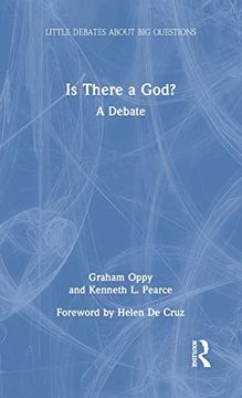 portada Is There a God? (Little Debates About big Questions) (en Inglés)
