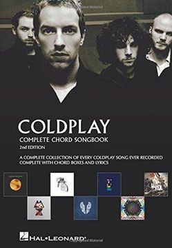 portada Coldplay - Complete Chord Songbook (en Inglés)