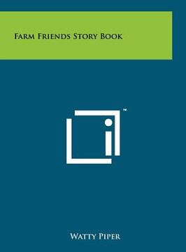 portada farm friends story book (en Inglés)