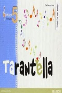 portada Tarantella 5 libro del alumno (in Spanish)