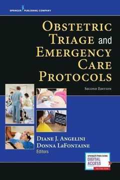 portada Obstetric Triage and Emergency Care Protocols (en Inglés)