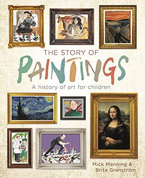 portada The Story of Paintings: A History of art for Children (en Inglés)