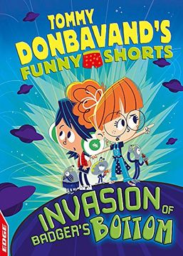 portada EDGE: Tommy Donbavand's Funny Shorts: Invasion of Badger's Bottom
