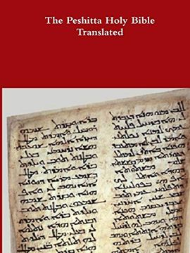 portada The Peshitta Holy Bible Translated (en Inglés)