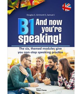 portada B1 and now Youre Speaking! (en Inglés)