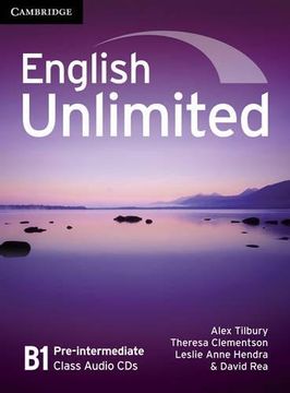 portada English Unlimited Pre-Intermediate Class Audio cds (3) ()