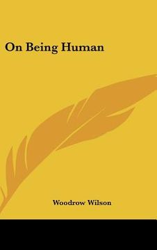 portada on being human (en Inglés)